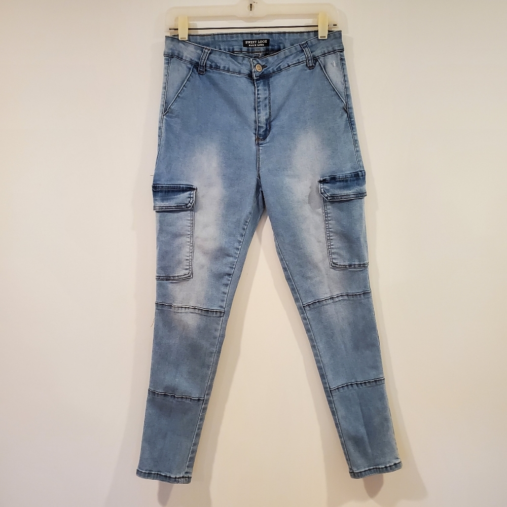 Sweet Look Black Label Skinny Jeans Women's Size 13